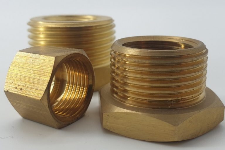 Messing Gewindeeinsätze mit Innengewinde und Rändelung für Kunststoff, Holz und technische Bauteile
