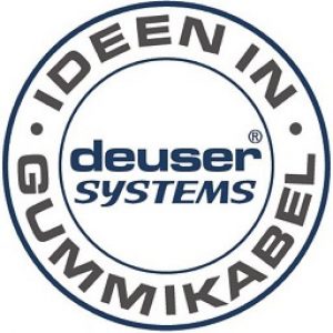 Logo Ideen in Gummikabel