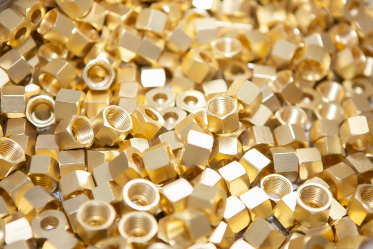 CNC-gefertigte Messingteile als Präzisionskomponenten für den Industriebedarf